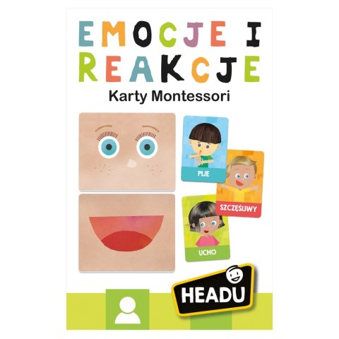 HEADU Montessori Gra emocje i działania w1-4 53160 TRES