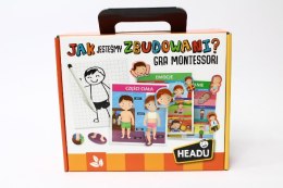 HEADU Montessori Jak jesteśmy stworzeni? 3-5 53177 HEADU