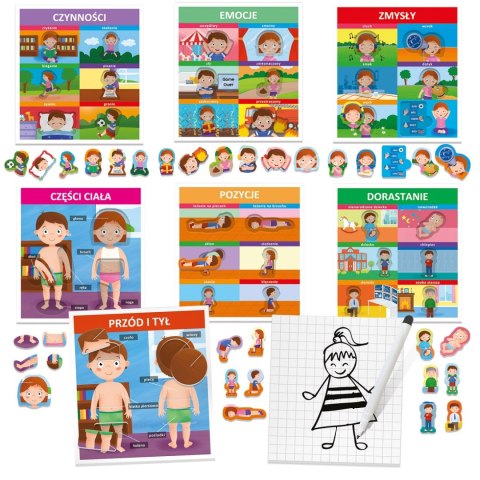 HEADU Montessori Jak jesteśmy stworzeni? 3-5 53177 HEADU