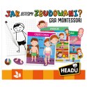 HEADU Montessori Jak jesteśmy stworzeni? 3-5 53177 HEADU