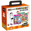 HEADU Montessori Jak jesteśmy stworzeni? 3-5 53177 HEADU