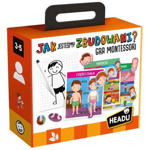 HEADU Montessori Jak jesteśmy stworzeni? 3-5 53177 HEADU