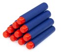 KX7683_1 Strzałki do wyrzutni kompatybilne z NERF 10sztuk 7,2cm NIEZNANY