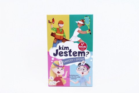 Kim jestem ? - Zawody i sport 64572 PROMATEK