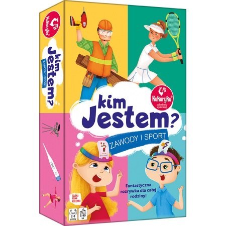 Kim jestem ? - Zawody i sport 64572 PROMATEK