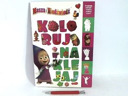 Koloruj i naklejaj 2 Bing 69261 HARPER