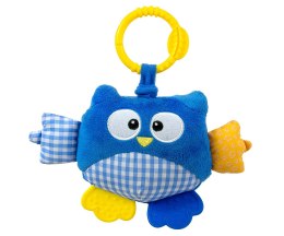 ND18_4665 Zawieszka pluszowa Sówka - Cutie owl - 2881 BLUE MILLY