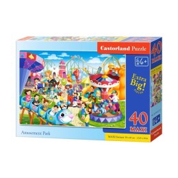 ND35_CAS-B0403531 Puzzle 40 el.maxi amusement pa CASTORLAND