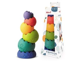 Piramida Sensoryczna Pastelowa 813 68130 HENCZ