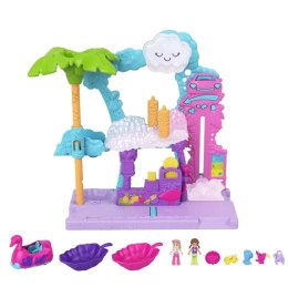 Polly Pocket Flamingowa myjnia HHJ05 /2 FLAMINGO