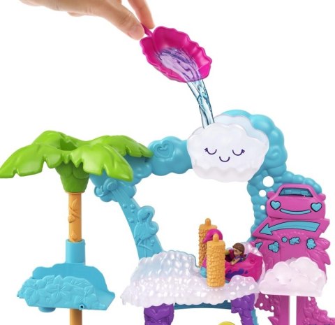 Polly Pocket Flamingowa myjnia HHJ05 /2 FLAMINGO