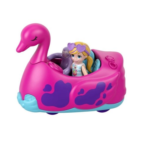 Polly Pocket Flamingowa myjnia HHJ05 /2 FLAMINGO