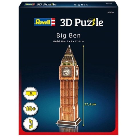 REVELL puzzle mini 3D Big Ben 00120 01203 TRES