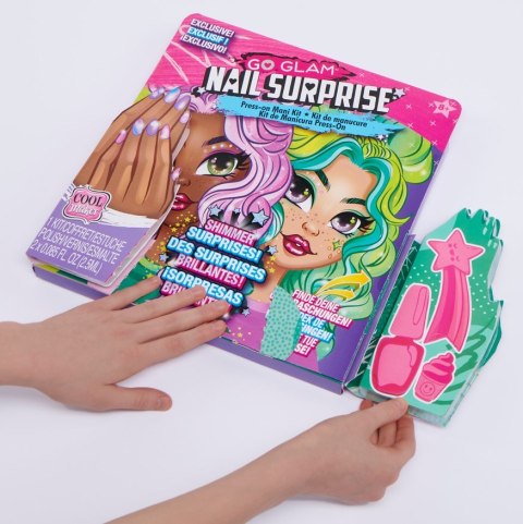 SPIN CoolMaker Manicure niespodz.podw.6064744 /6 MAKE