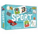 Sport i atrybuty - puzzle edukacyjne 07776 KUKURYKU
