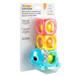 TOMY Lamaze wieża klocki sensoryczne L27464 /6 LAMAZE