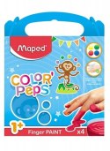 CREATIV Colorpeps farby d/mal.palcami 812510 MAPED
