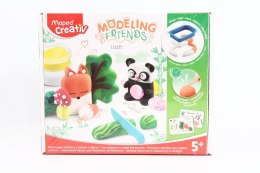 CREATIV masa plast Friends słodkie zw. 907204 MAPED