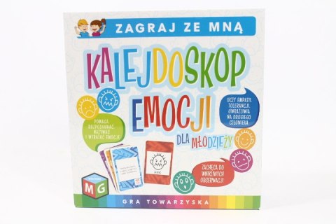 Kalejdoskop emocji dla młodzieży 01188 MULTIGRA
