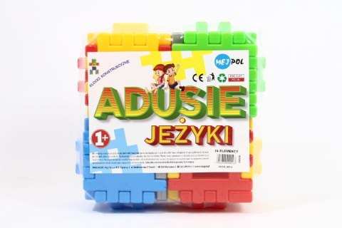 Klocki konstrukcyjne Jeżyki 24 09526 CZAKO