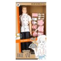 ND39_499060 LALKA 29CM AKC MC CHLOPIEC ZAWOD MIX4 DIS6/48/96 TRES