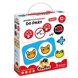 ND39_508536 PUZZLE KONTRASTOWE DO PARY 12MIES CZU PUD BRIGHT
