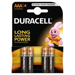 ND39_508926 BATERIA LR03 DURACELL EXTRA LIFE OP4SZT B/C DURACELL