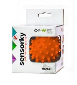 Piłeczka do masażu pomarańczowa 1szt 524 65245 HENCZ