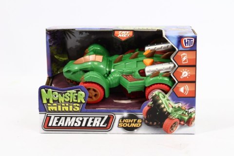 TEAMSTERZ auto Monster Dinozaur św/dźw 1417277 /12 MONSTER