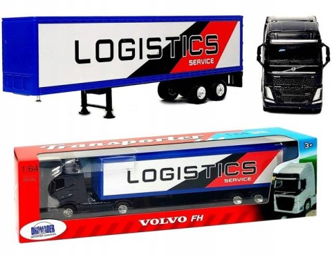 WELLY 1:64 truck Volvo 58018 80186 WELLY