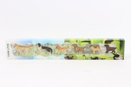 Zwierzęta psy 6szt/op KZ956-007F 07970 TRES