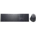 Dell Dell | Premier Collaboration Keyboard and Mouse | KM900 | Keyboard and Mouse Set | Wireless | US | Graphite | USB-A | Wireless c