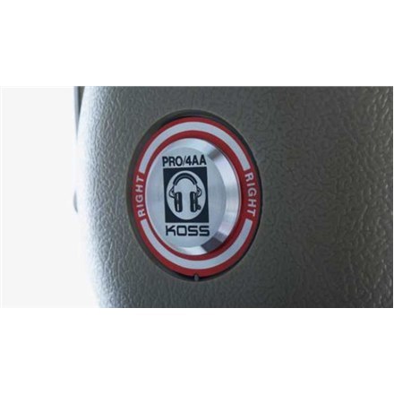 Koss Koss | PRO4AA | Słuchawki | Przewodowe | Nauszne | Tytanowe/Czarne