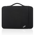 Lenovo Lenovo | Pasuje do rozmiaru 15,6 " | Essential | ThinkPad 15-inch Sleeve | Sleeve | Black | "