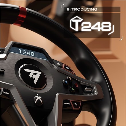 Thrustmaster Thrustmaster | Kierownica | T248X | Czarna | Kierownica do gier wyścigowych