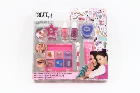 CREATE IT! make-up zestaw róż/fiolet 84507 /6 CREATE
