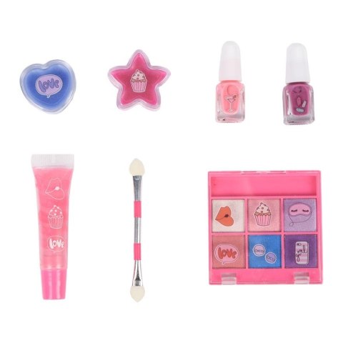 CREATE IT! make-up zestaw róż/fiolet 84507 /6 CREATE
