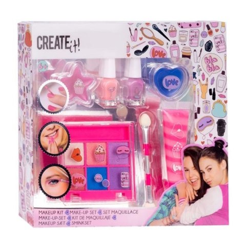 CREATE IT! make-up zestaw róż/fiolet 84507 /6 CREATE