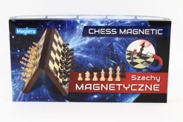 Szachy drewniane magnetyczne 30353 MAGIERA