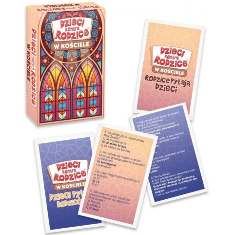 Dzieci kontra rodzice W kościele 75239 KANGUR
