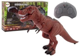 ND24_12439 Dinozaur Na Baterie Tyranozaur Rex Zdalnie Sterowany Dźwięk 5905214970260 BATERIE