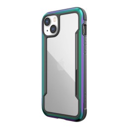 ND38_494045 X-Doria Raptic Shield - Etui aluminiowe iPhone 14 Plus (Drop-Tested 3m) (Iridescent) SHIELD