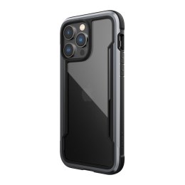 ND38_494090 X-Doria Raptic Shield - Etui aluminiowe iPhone 14 Pro Max (Drop-Tested 3m) (Black) SHIELD
