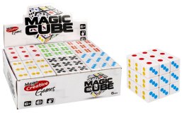 ND39_474339 KOSTKA MAGIC 6X6 GAME KROPKI MC FOL DISP 6/288 MEGA