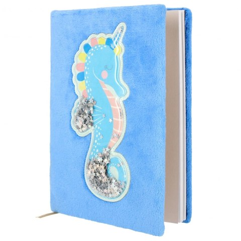 ND39_502122 NOTES PLUSZ A5 SEAHORSE STK PBH 6/36 TRES