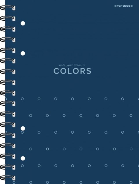 ND39_513169 KOLOZESZYT A4/100K KRAT COLORS NIEB TOP FOL A 5 TRES