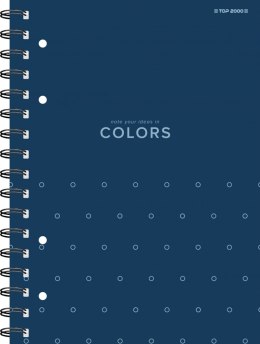 ND39_513169 KOLOZESZYT A4/100K KRAT COLORS NIEB TOP FOL A 5 TRES