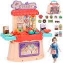 WOOPIE Cukiernia Lodziarnia Walizka 3w1 Torba 25 el. WOOPIE