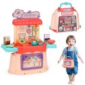 WOOPIE Cukiernia Lodziarnia Walizka 3w1 Torba 25 el. WOOPIE