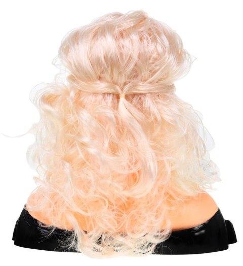 ND28_10878_ZDZ_8830S_BLOND Lalka blondynka do stylizacji włosów dla dzieci 3+ Zestaw do czesania + Ozdoby akcesoria AKCESORIA
